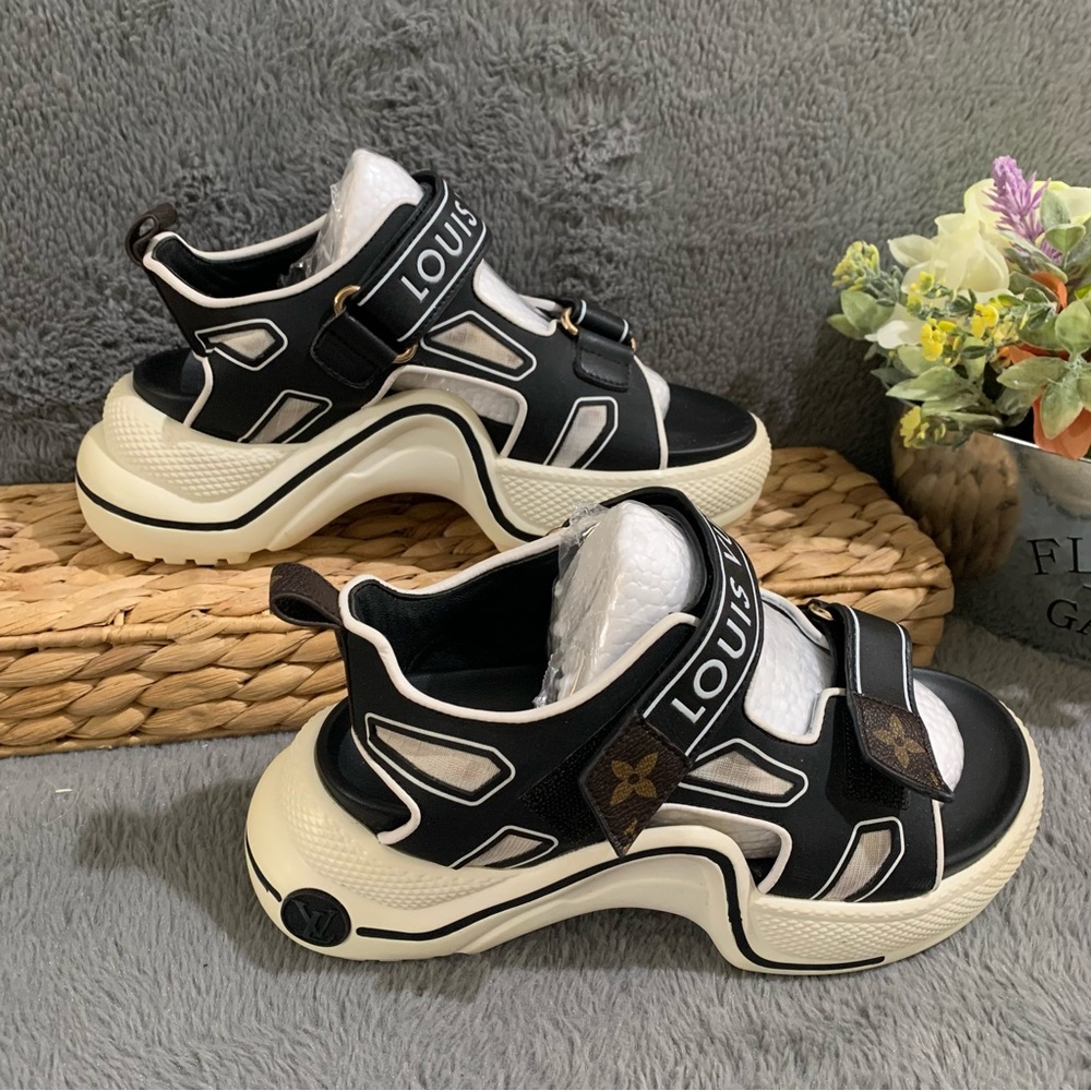 LV sandals - Picture 2 of 11